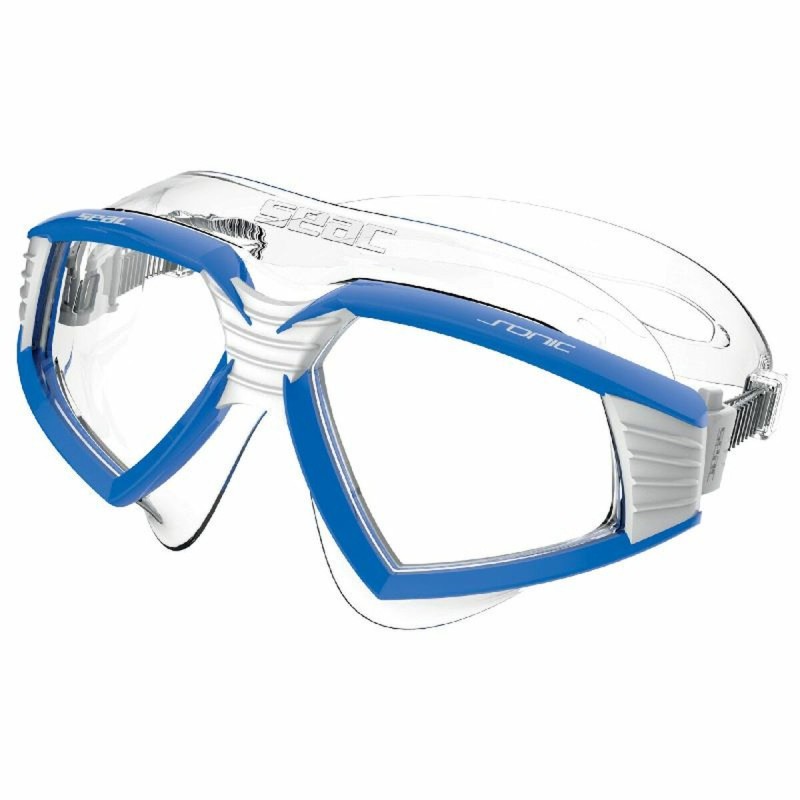 Schwimmbrille Seac 1520030125 Blau Einheitsgröße