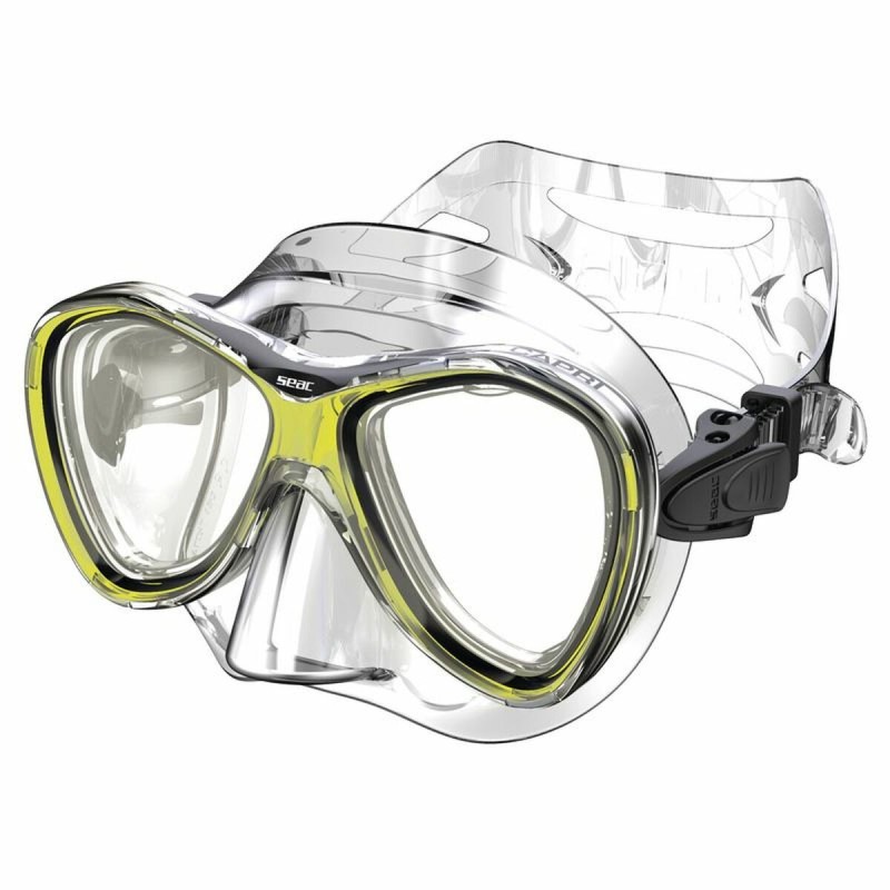 Schwimmbrille Seac 75001300136 Gelb Einheitsgröße