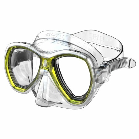 Schwimmbrille Seac 75004100136 Gelb Einheitsgröße (1 Stück)