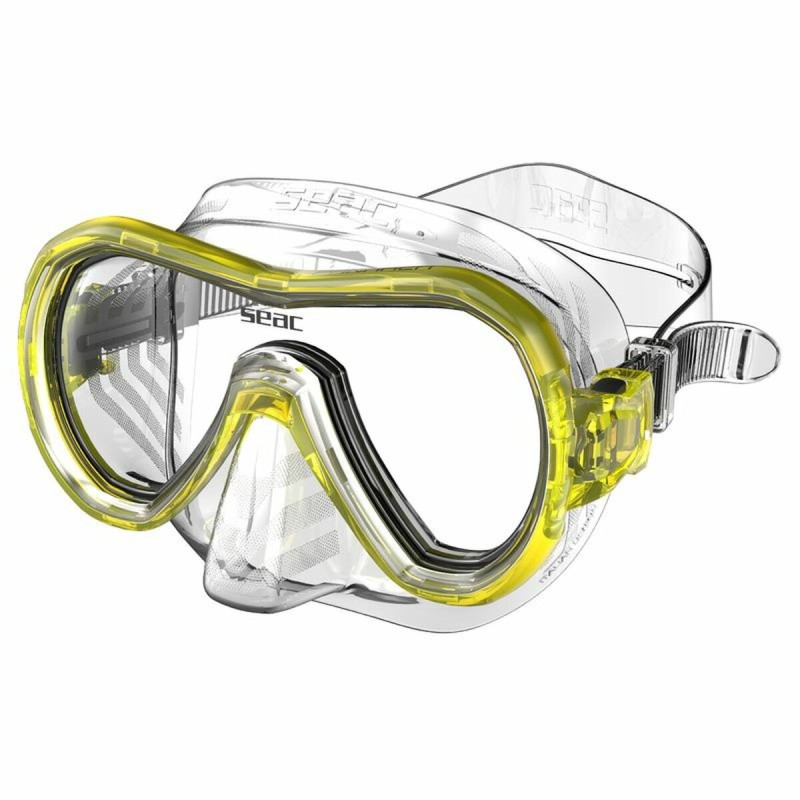 Schwimmbrille Seac 75004900036 Gelb Einheitsgröße