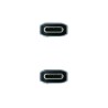 USB-C 3.1 Kabel NANOCABLE 10.01.4102-COMB 2 m Schwarz/Grau