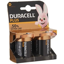 Alkali-Mangan-Batterie LR20 DURACELL Plus Power D 1,5 V