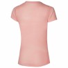 Damen Kurzarm-T-Shirt Mizuno Rosa