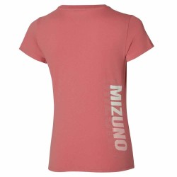 Kurzärmliges Sport T-Shirt Mizuno Orange