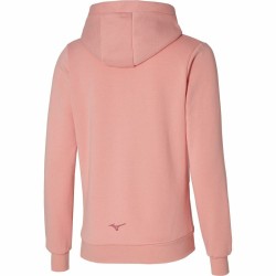 Damen Sweater mit Kapuze Mizuno Rosa