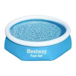 Aufblasbarer Pool Bestway Blau 1880 L 244 x 61 cm
