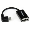 USB-Kabel auf micro-USB Startech UUSBOTGRA Schwarz