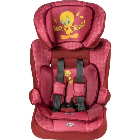 Kindersitz für Autos Piolín CZ11075 9 - 36 Kg Rot