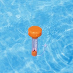 Bestway Schwimmendes Thermometer Pool und Badewanne Verschiedene Farben Garten 58697