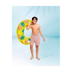 Aufblasbare Schwimmhilfe Intex Früchte PVC Ø 107 cm