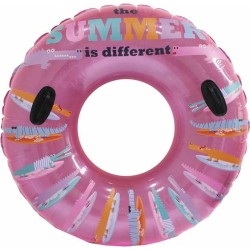 Aufblasbarer Donut-Schwimmhilfe The Summer is different 115 cm