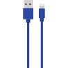 USB-Kabel BigBen Connected WCBLMFI1MBL Blau 1 m (1 Stück)