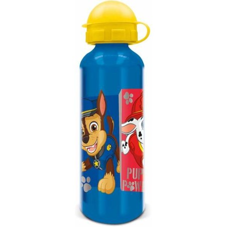 Flasche The Paw Patrol Pup Power 530 ml Aluminium