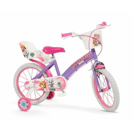 Kinderfahrrad The Paw Patrol Rosa 16"