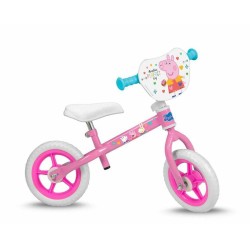 Kinderfahrrad Peppa Pig 10" Rosa + 2 Jahre