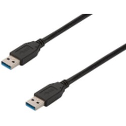 USB-Kabel Ewent Schwarz 1 m (MPN )