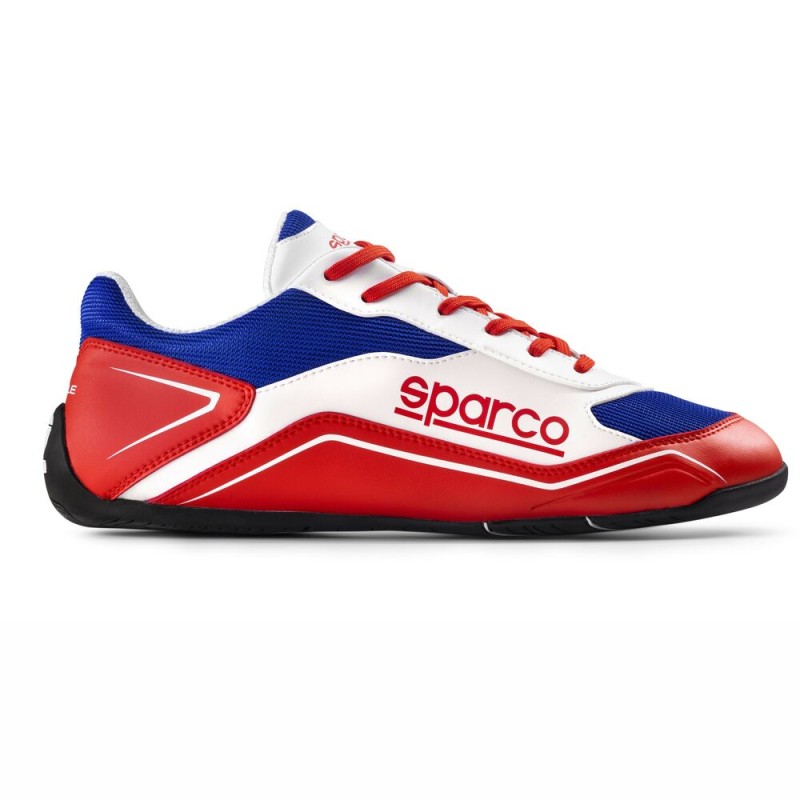 Rennstiefel Sparco S-POLE Rojo/Blanco