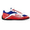 Rennstiefel Sparco S-POLE Rojo/Blanco