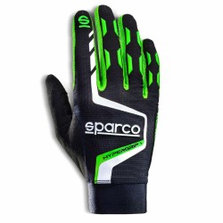 Handschuhe Sparco HYPERGRIP+ Schwarz/Grün 10