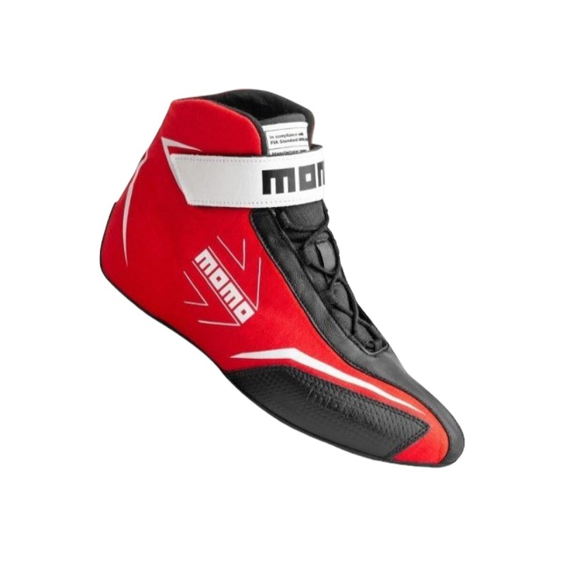 Rennstiefel Momo CORSA LITE Rot 43