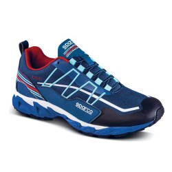 Schuhe Sparco Torque Martini Racing Blau 42