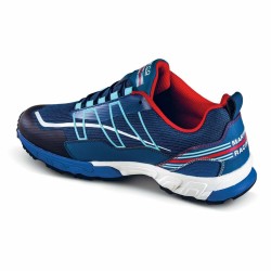 Schuhe Sparco Torque Martini Racing Blau 44