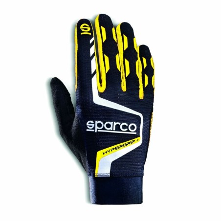 Handschuhe Sparco HYPERGRIP+ Gelb/Schwarz 10