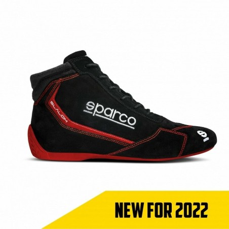 Rennstiefel Sparco SLALOM Rot/Schwarz