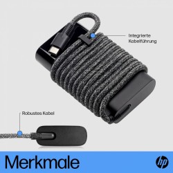 Laptopladekabel HP USB USB-C