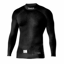 T-Shirt Sparco S001784MNR2SM Schwarz S/M