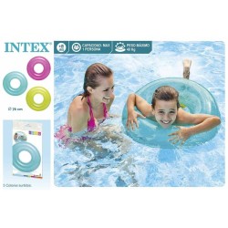 Aufblasbarer Donut-Schwimmhilfe Intex 76 cm