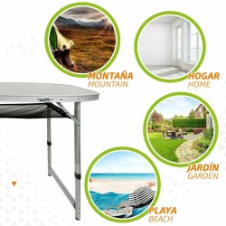 Table Klapptisch Aktive 149 x 80 x 59 cm Camping