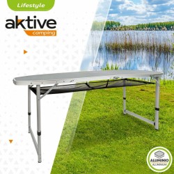 Table Klapptisch Aktive 149 x 80 x 59 cm Camping