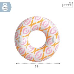 Aufblasbarer Schwimmring Intex Timeless Ø 91 cm Donut