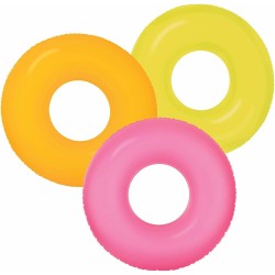 Aufblasbarer Donut-Schwimmhilfe Intex Ø 91 cm