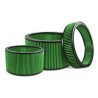 Reise-Toilettentasche Home ESPRIT grün Beige Koralle 25 x 5 x 20 cm (3 Stück)