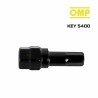 Anti-Diebstahl-Schlüssel OMP OMPS09710001 Schwarz