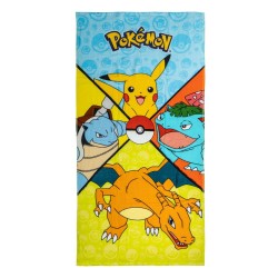 Strandbadetuch Pokémon Bunt 70 x 140 cm