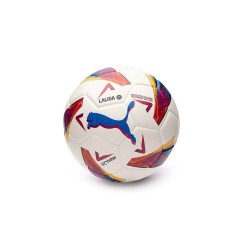 Fussball Puma LALIGA 1 HYB 084108 01 Weiß (Größe 5)