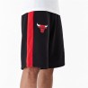 Herren-Sportshorts New Era NBA MESH PANEL OS SHORTS CHIBUL 60435477 Schwarz