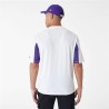 Herren Kurzarm-T-Shirt New Era 60435482 Weiß (S)