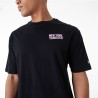 Herren Kurzarm-T-Shirt New Era WORDMARK OS TEE NEYYAN 60435524 Schwarz (M)