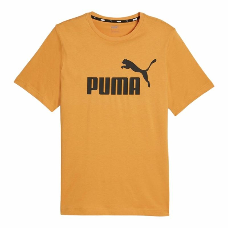 Herren Kurzarm-T-Shirt Puma ESS LOGO TEE 586667 95 (S)