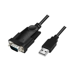 USB-Kabel LogiLink Schwarz (Restauriert A)