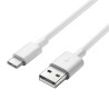USB 2.0 A zu USB-C-Kabel PremiumCord Weiß Weiß/Schwarz (Restauriert A)