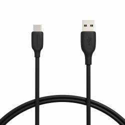 USB-Kabel Amazon Basics 2.0-CM-AM-3FT Schwarz (Restauriert A+)
