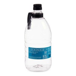Flasche kreisförmig Durchsichtig Kunststoff PET (2000 ml)