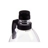 Flasche Mit Griff Schwarz Durchsichtig Kunststoff 2 L 11,5 x 28,7 x 11,5 cm (6 Stück)