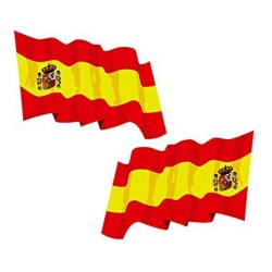 Aufkleber Spanien (MPN )