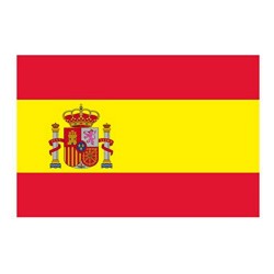 Aufkleber Fahne Spanien (1 ud) (MPN )